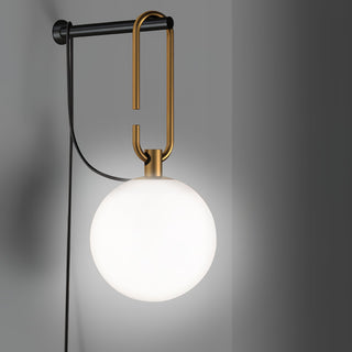 Clyde Modern Glass Ball Wall Lamp