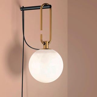 Clyde Modern Glass Ball Wall Lamp