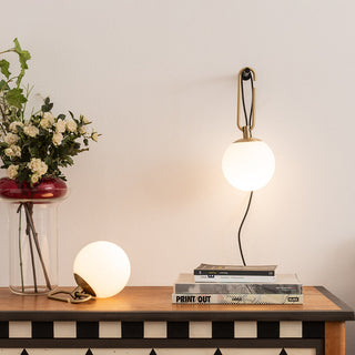 Clyde Modern Glass Ball Wall Lamp