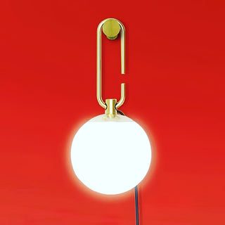 Clyde Modern Glass Ball Wall Lamp