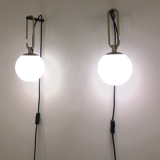 Clyde Modern Glass Ball Wall Lamp