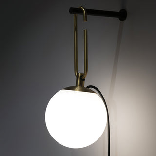 Clyde Modern Glass Ball Wall Lamp