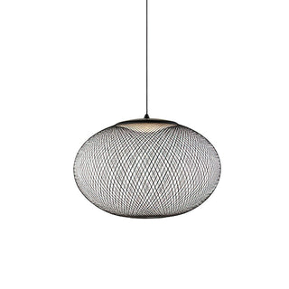 NR Textured Oval Mesh Pendant Light