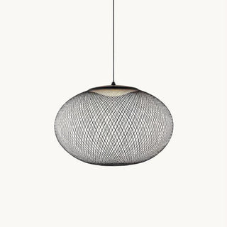 NR Textured Oval Mesh Pendant Light