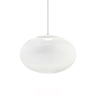 NR Textured Oval Mesh Pendant Light