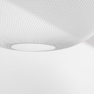 NR Textured Oval Mesh Pendant Light