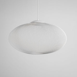 NR Textured Oval Mesh Pendant Light