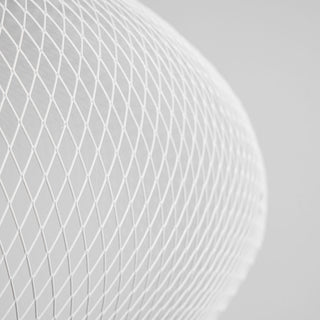 NR Textured Oval Mesh Pendant Light