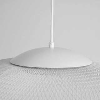 NR Textured Oval Mesh Pendant Light