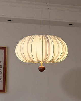 Naifeh Modern White Fabric Pendant Light