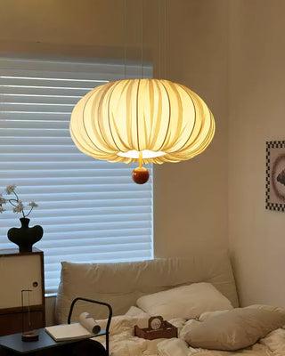 Naifeh Modern White Fabric Pendant Light