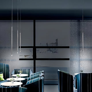 Nano Linear Rod Cluster Pendant Light
