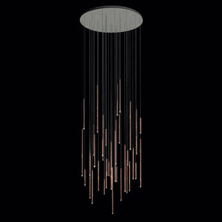 Nano Linear Rod Cluster Pendant Light