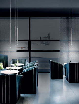 Nano Linear Rod Cluster Pendant Light