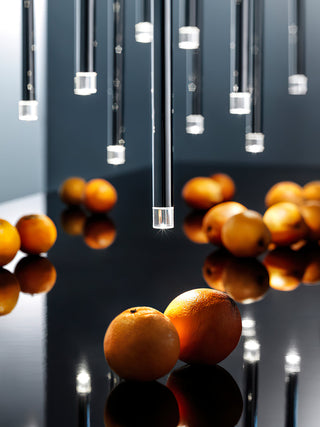 Nano Linear Rod Cluster Pendant Light