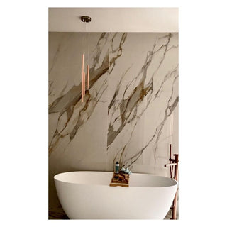 Nano Linear Rod Cluster Pendant Light