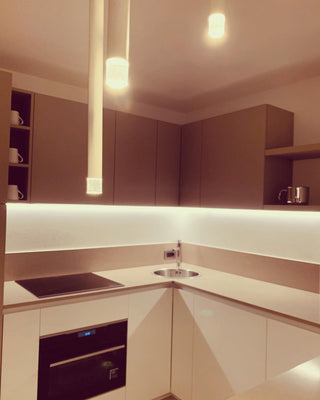 Nano Linear Rod Cluster Pendant Light
