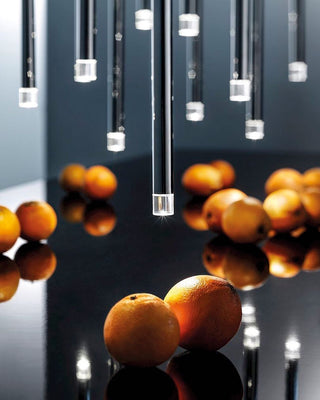 Nano Linear Rod Cluster Pendant Light