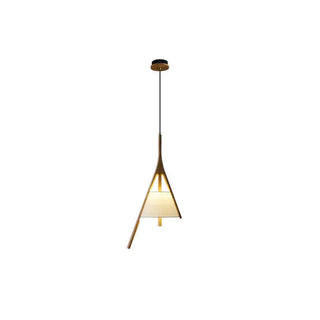 Talon Contemporary Wood Pendant Light