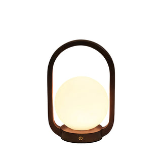 Luno Modern Wood Table Lamp