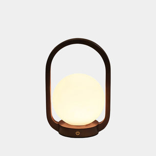 Luno Modern Wood Table Lamp