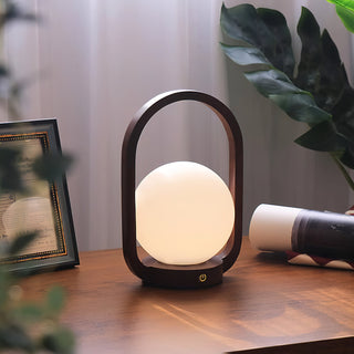 Luno Modern Wood Table Lamp