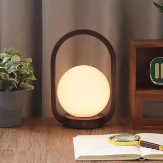 Luno Modern Wood Table Lamp
