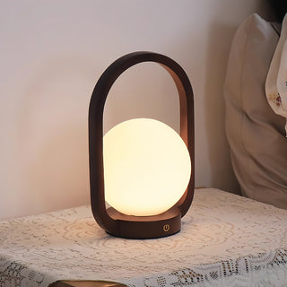 Luno Modern Wood Table Lamp