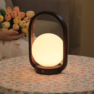 Luno Modern Wood Table Lamp