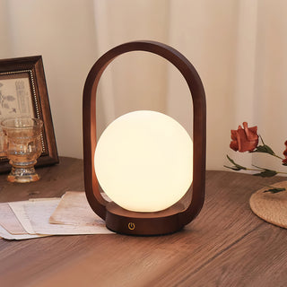 Luno Modern Wood Table Lamp