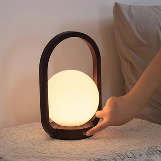Luno Modern Wood Table Lamp