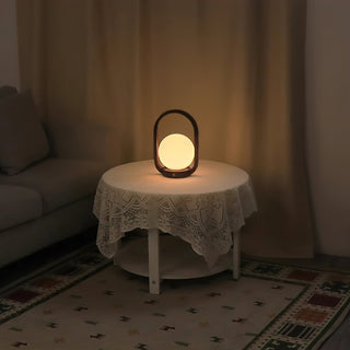 Luno Modern Wood Table Lamp