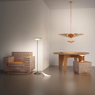 Narciso Slim Minimalist Floor Lamp