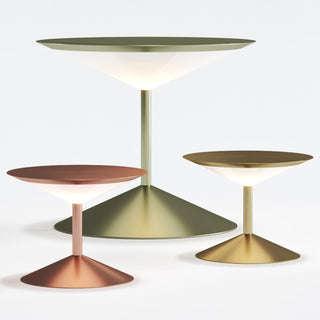 Narciso Tapered Disc Table Lamp