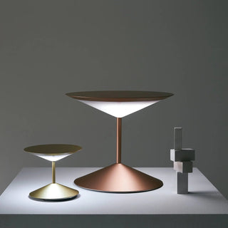 Narciso Tapered Disc Table Lamp