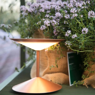 Narciso Tapered Disc Table Lamp