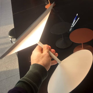 Narciso Tapered Disc Table Lamp