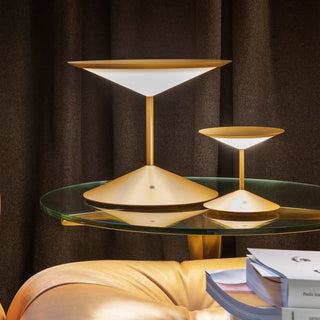 Narciso Tapered Disc Table Lamp