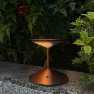 Narciso Tapered Disc Table Lamp
