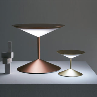 Narciso Tapered Disc Table Lamp