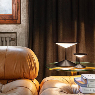 Narciso Tapered Disc Table Lamp