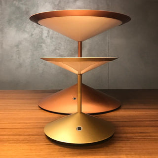Narciso Tapered Disc Table Lamp
