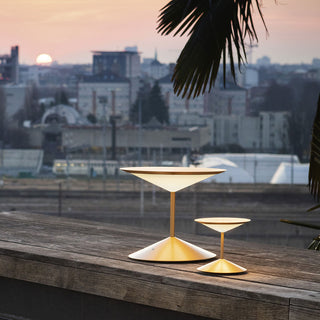 Narciso Tapered Disc Table Lamp