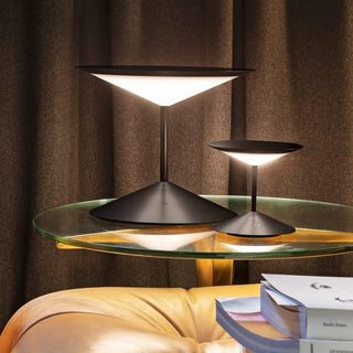 Narciso Tapered Disc Table Lamp