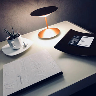 Narciso Tapered Disc Table Lamp