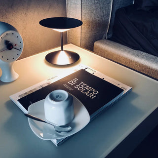 Narciso Tapered Disc Table Lamp