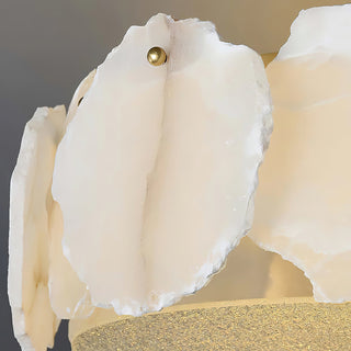 Aura Organic Alabaster Fragment Ceiling Light