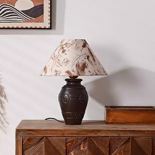Nathalie Fabric Table Lamp