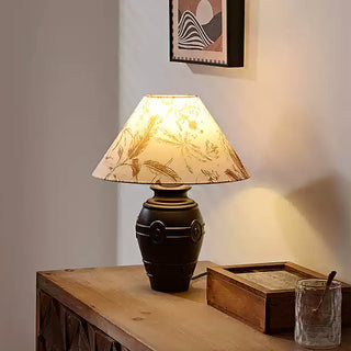 Nathalie Fabric Table Lamp