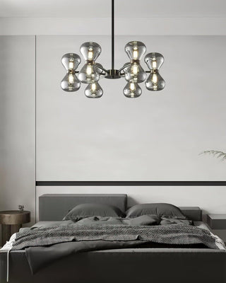 Nebula Aesthetic Glass Chandelier